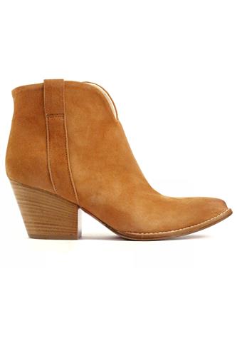 Texan Boot Leather Suede, OASI