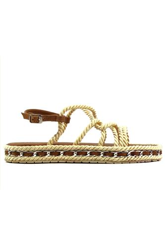 Sandal Ecru Rope, SSHADY