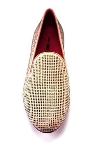 Venice Taupe Powder Studs