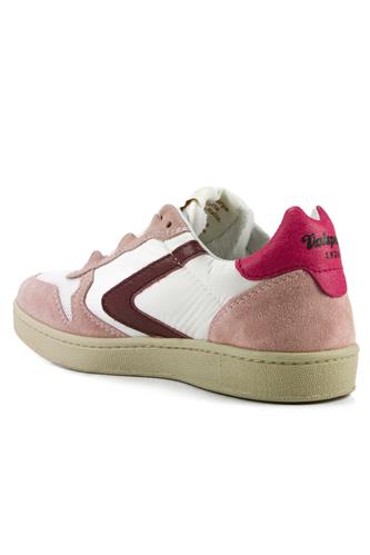 Super Nylon Mesh Pink White Bordeaux