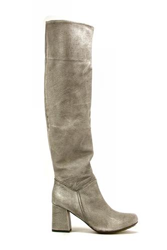 Virginie Dusty White Leather, MINA BUENOS AIRES