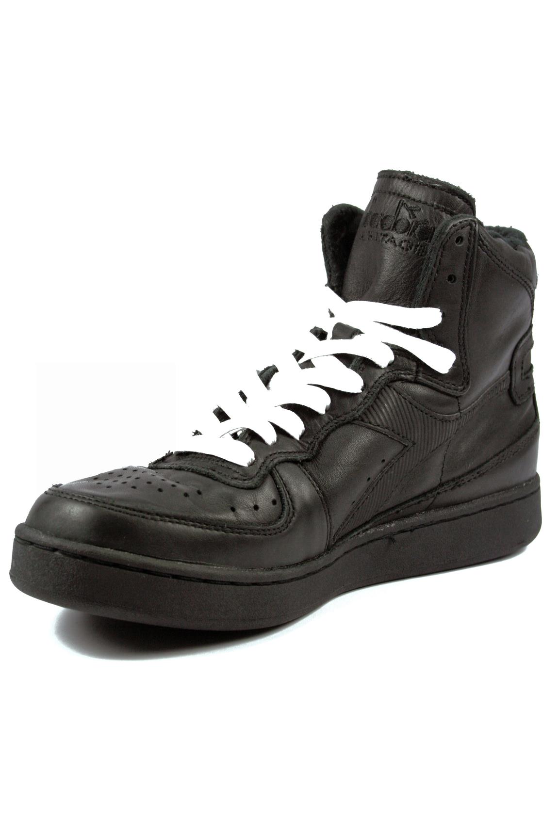 Mi Basket 84 Used Black DIADORA heritage Sneakers