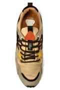 Yamano 3 Camoscio Beige Nylon Crema Nero