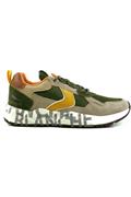 CLUB16 Mesh Verde Camoscio Taupe Pelle Giallo Cuoio