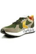 CLUB16 Mesh Verde Camoscio Taupe Pelle Giallo Cuoio