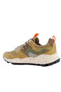 Yamano 3 Kaky Military Canvas Suede