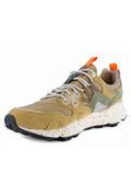 Yamano 3 Kaky Military Canvas Suede