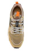 Yamano 3 Kaky Military Canvas Suede