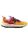 Yamano 3 Orange Nylon Yellow Pink Suede
