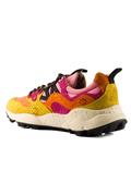 Yamano 3 Orange Nylon Yellow Pink Suede