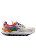 Yamano 3 Nylon Bianco Camoscio Rosa Arancio Viola Verde