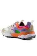 Yamano 3 Nylon Bianco Camoscio Rosa Arancio Viola Verde