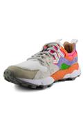 Yamano 3 Nylon Bianco Camoscio Rosa Arancio Viola Verde