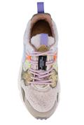 Yamano 3 Lana Beige Camoscio Militare Celeste