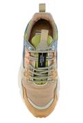 Yamano 3 Golden Heart Ginger Beige Nylon Suede