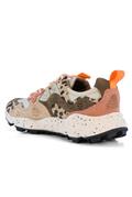 Yamano 3 Nylon Latte Camoscio Beige Marrone Chiaro Animalier