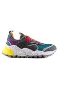 Kotetsu Nylon Verde Bottiglia Militare Camoscio Viola