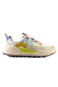 Washi Nylon Bianco Camoscio Beige Arancio Multicolor