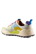 Washi Nylon Bianco Camoscio Beige Arancio Multicolor