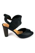 Zinlaa Black Leather
