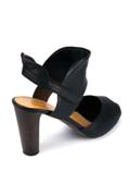 Zinlaa Black Leather