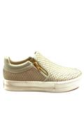 Jordy Puff Nappa Wax S White Marble