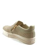 Jordy Puff Nappa Wax S White Marble