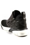 Shu Tejus Nappa Neoprene Nero Bianco