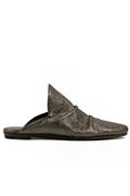 Sabot Lesly Pelle Laminata Carem Canna Di Fucile