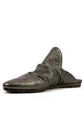 Sabot Lesly Pelle Laminata Carem Canna Di Fucile