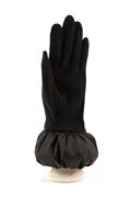 Bianca Neve Tencel Nero Dettaglio Pelle