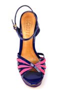 Sandal Purple Fuxia Patent Leather