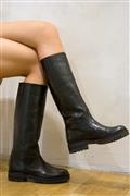 High Boots Toledo Black Leather
