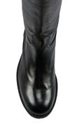 High Boots Toledo Black Leather