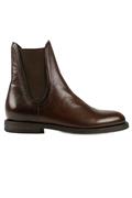 Beatle Pelle Lgos Red Brown