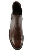 Beatle Pelle Lgos Red Brown