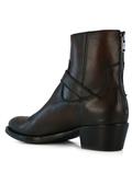 Stivaletto Pelle Bulk Testa di Moro Fibbia