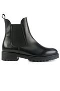 Kira Black Leather