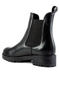 Kira Black Leather