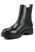 Kira Black Leather