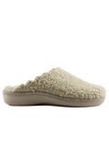 Pantofola Lana Beige