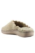 Pantofola Lana Beige