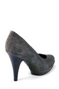 Decolletè Grey Suede