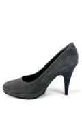 Decolletè Grey Suede