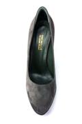 Decolletè Grey Suede