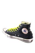 HI LEATHER NEON LTD Black Multicolor Studs