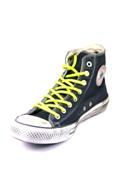 HI LEATHER NEON LTD Black Multicolor Studs