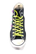 HI LEATHER NEON LTD Black Multicolor Studs