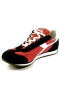 Equipe Stone Wash Ferrari Red Italy Black