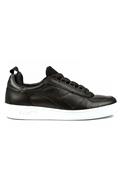 B.Elite Socks Black Leather